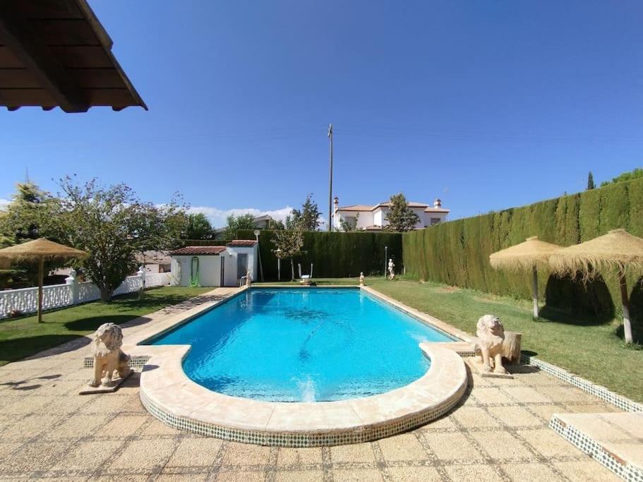 Casa En Granada Con Maravillosa Piscina Otura ภายนอก รูปภาพ