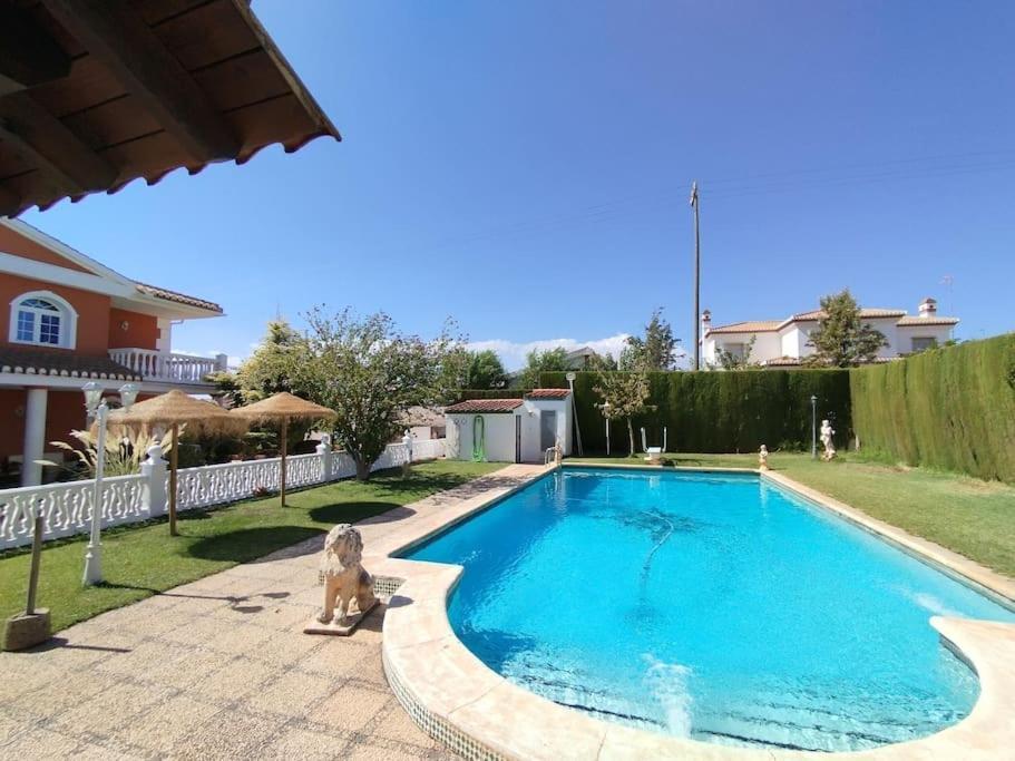 Casa En Granada Con Maravillosa Piscina Otura ภายนอก รูปภาพ