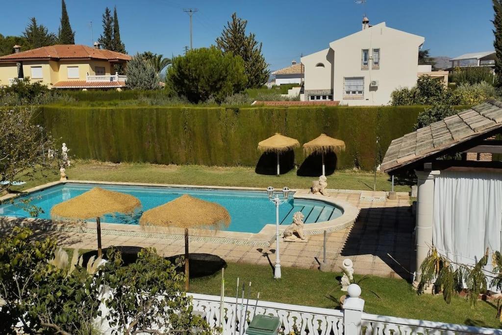 Casa En Granada Con Maravillosa Piscina Otura ภายนอก รูปภาพ