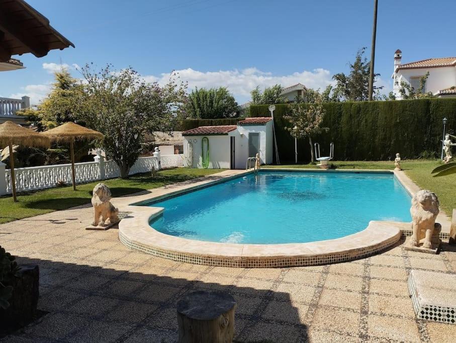 Casa En Granada Con Maravillosa Piscina Otura ภายนอก รูปภาพ