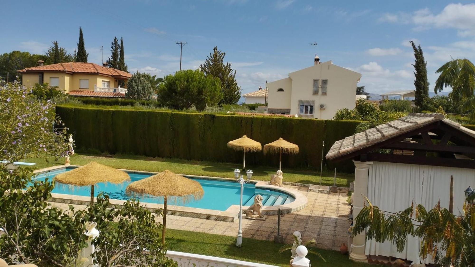 Casa En Granada Con Maravillosa Piscina Otura ภายนอก รูปภาพ