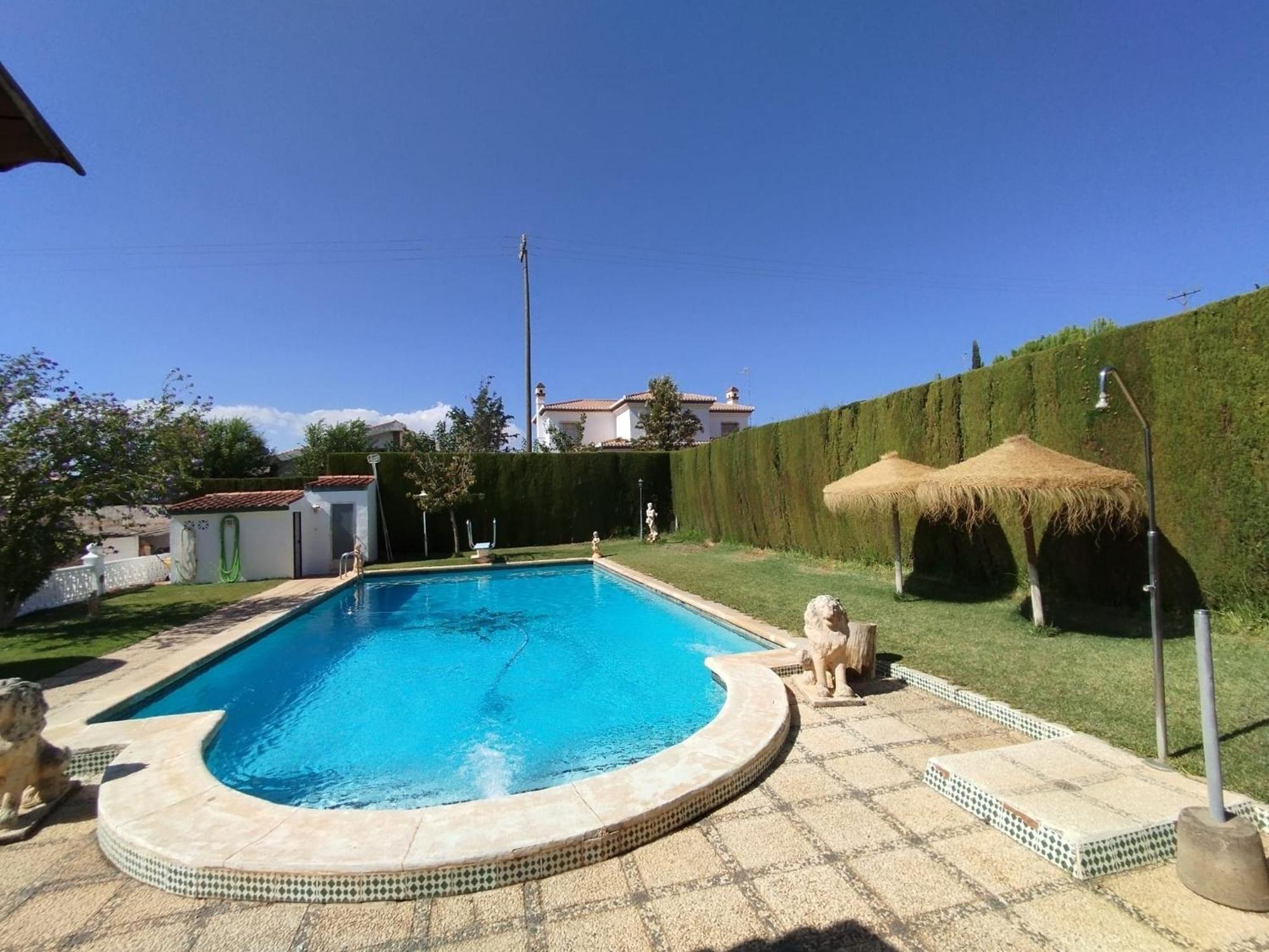 Casa En Granada Con Maravillosa Piscina Otura ภายนอก รูปภาพ