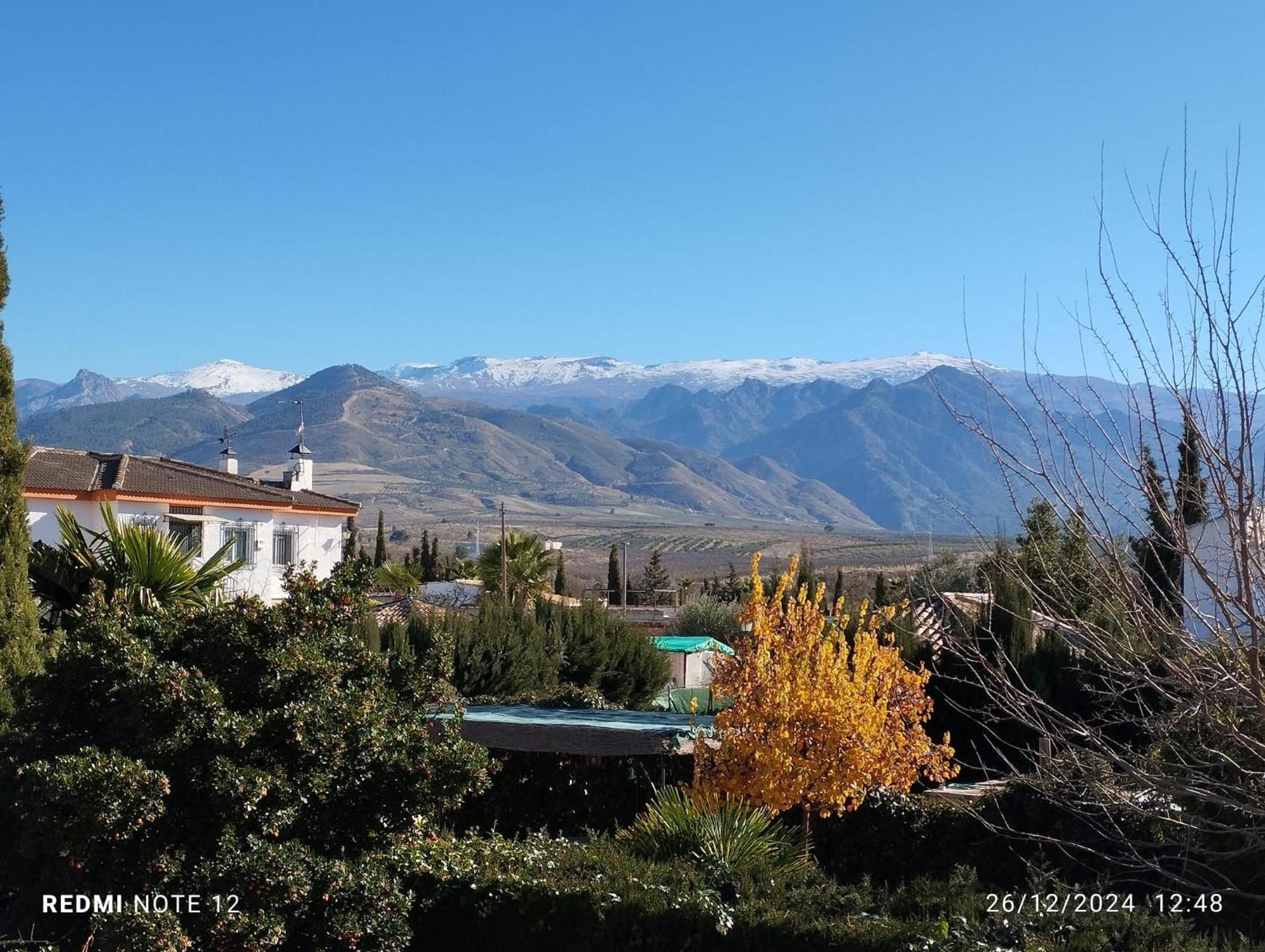 Casa En Granada Con Maravillosa Piscina Otura ภายนอก รูปภาพ