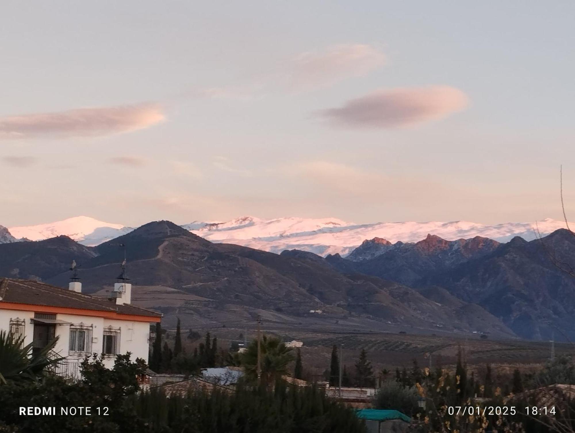 Casa En Granada Con Maravillosa Piscina Otura ภายนอก รูปภาพ